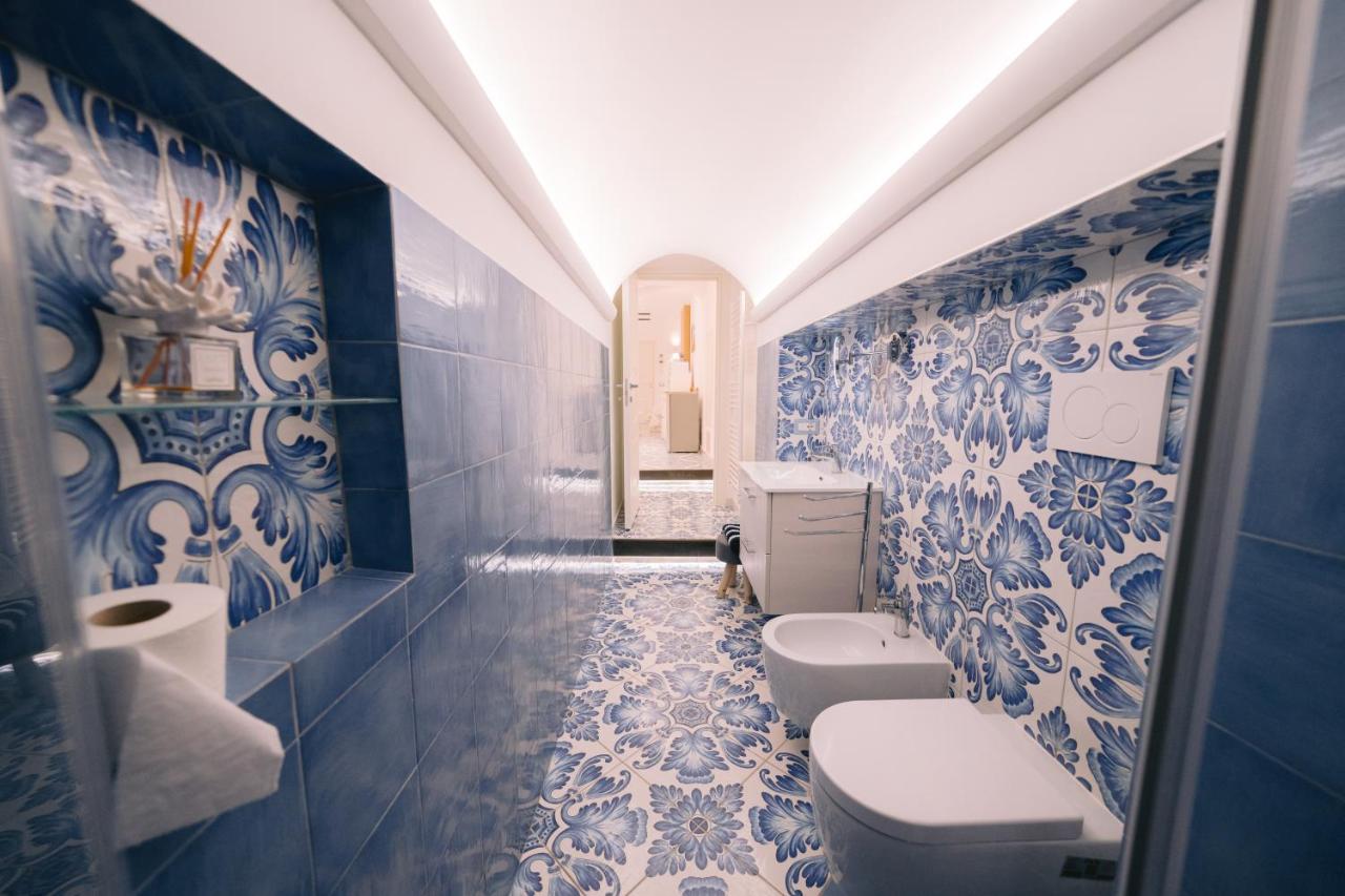 Amalfi Residenza Centrale מראה חיצוני תמונה